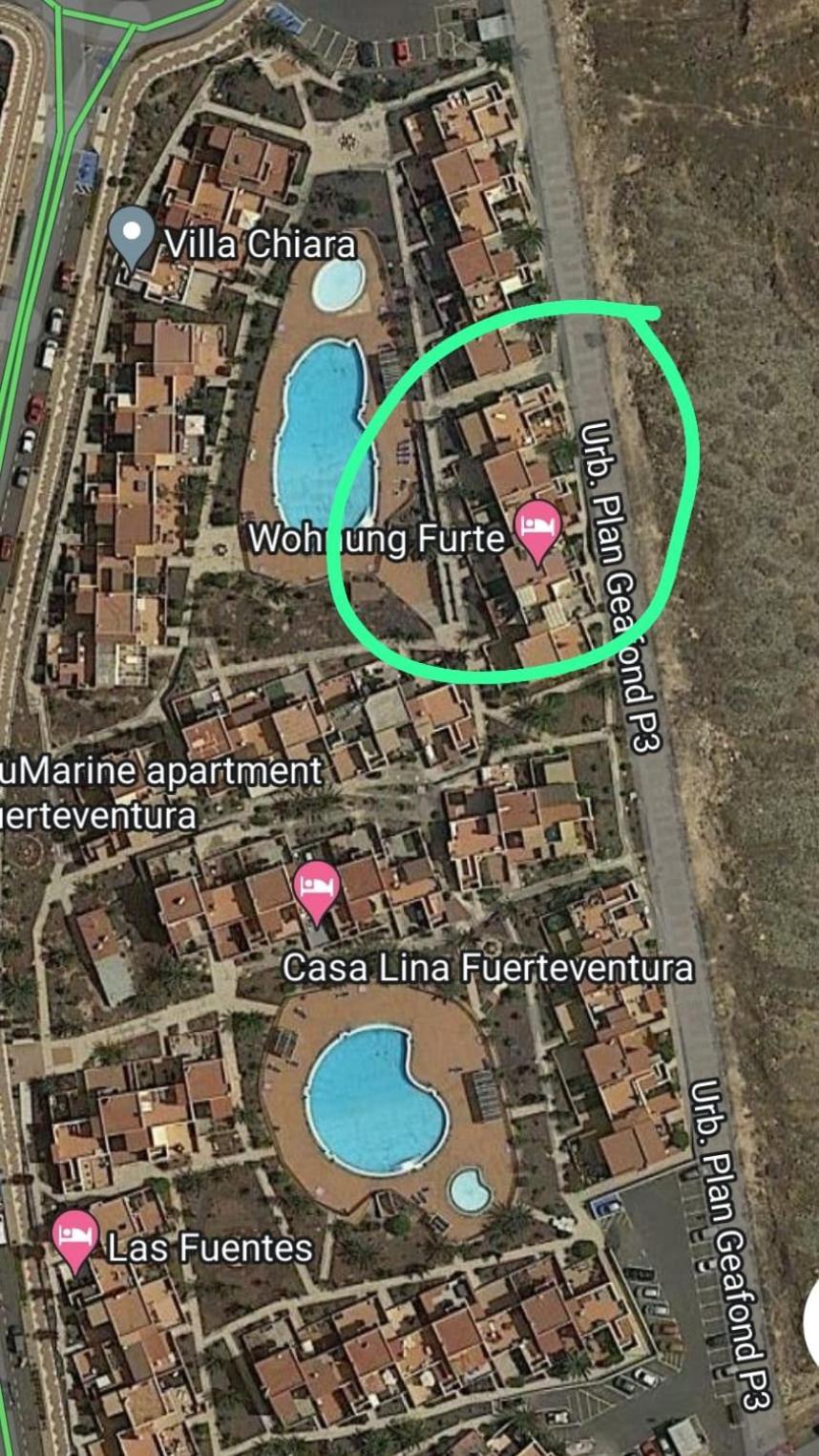 Casa Marilu Apartment Коралео Екстериор снимка